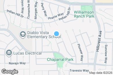 Map image of the property - 5117 Hereford Ct