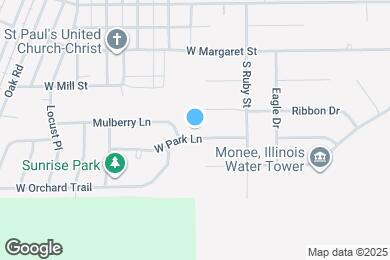 Map image of the property - 5154 W Park Ln