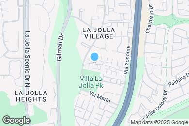 Map image of the property - 3216 Caminito Eastbluff