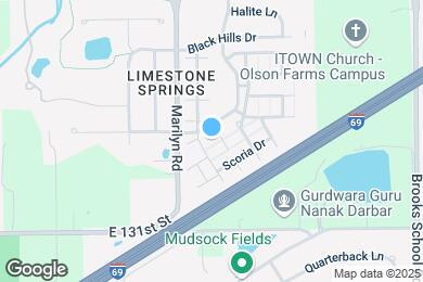 Map image of the property - 13266 Komatite Way