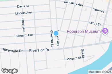Map image of the property - 19 Saint John Ave
