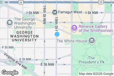 Map image of the property - 701 18th St NW