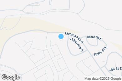 Map image of the property - 11102 181st St Ct E