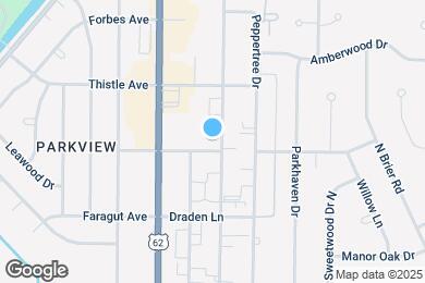Map image of the property - 170 Denrose Dr