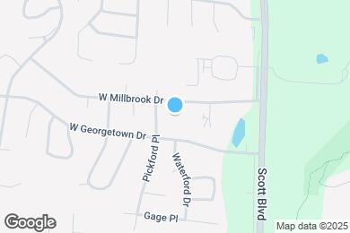 Map image of the property - 1309 Millbrook Ct