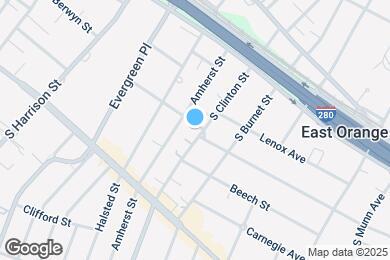 Map image of the property - 5 Harvard St