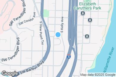 Map image of the property - 4132 S Corbett Ave