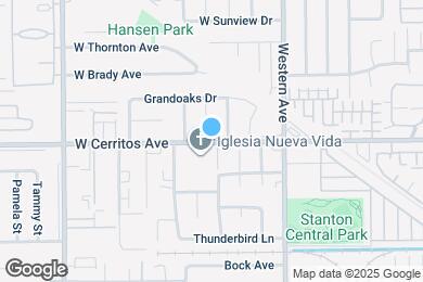 Map image of the property - 7322 Cerritos Ave