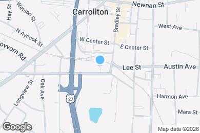 Map image of the property - 111 South St