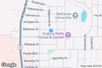 Map image of the property - 910 Pinehurst Pl