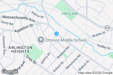 Map image of the property - 10 Fessenden Rd