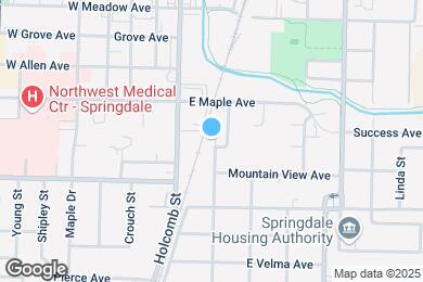 Map image of the property - 516 Crutcher St