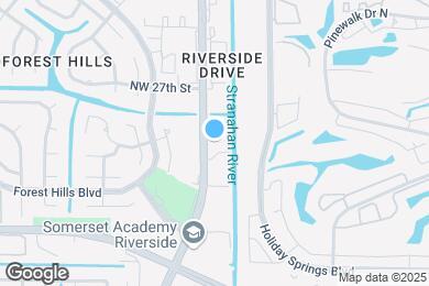 Map image of the property - 2601 Riverside Dr