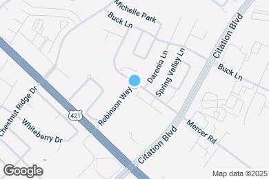 Map image of the property - 196 Robinson Way