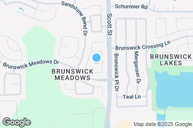 Map image of the property - 3406 Chateaucrest Ct