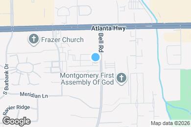 Map image of the property - 6272 Bell Gables