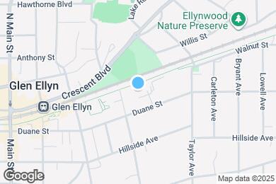 Map image of the property - 482 Duane Terrace