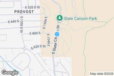 Map image of the property - 822 S Aspen Wy