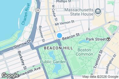 Map image of the property - 1 Charles St