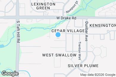 Map image of the property - 1724 Fremont Ct