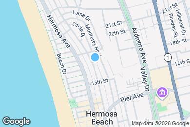 Map image of the property - 1744 Manhattan Ave
