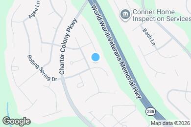 Map image of the property - 14260 Camack Trl