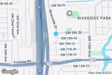 Map image of the property - 1913 Riverside Dr