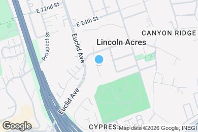 Map image of the property - BC Ridgeway Apartments