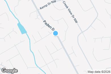 Map image of the property - 3626 Lockaby Way