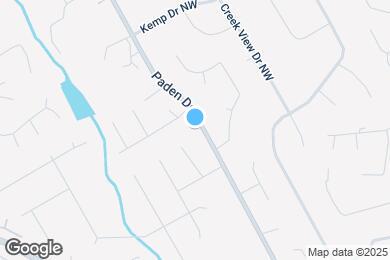Map image of the property - 3796 Lockaby Way