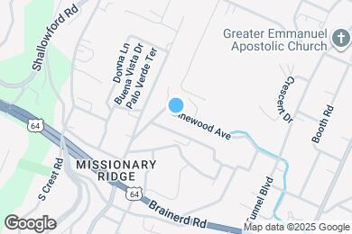 Map image of the property - 3302 Pinewood Ave