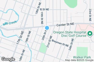 Map image of the property - 592 20th St NE