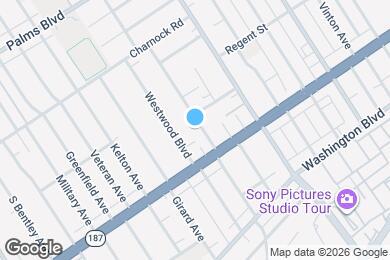 Map image of the property - 3745 Glendon Ave