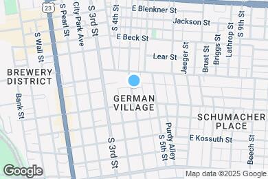 Map image of the property - 700 Mohawk St