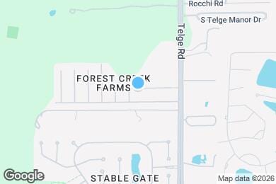 Map image of the property - 15423 Brock Creek Way