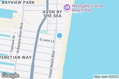 Map image of the property - 5000 Ocean Beach Blvd