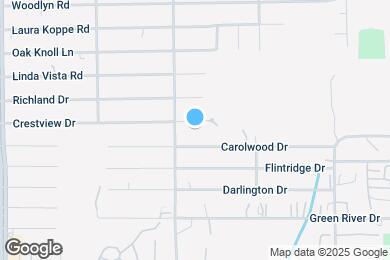 Map image of the property - 8220 Crestview Dr