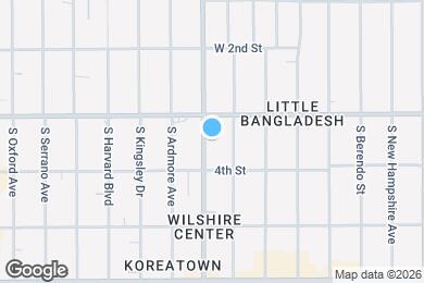 Map image of the property - The Elmwood Apartments