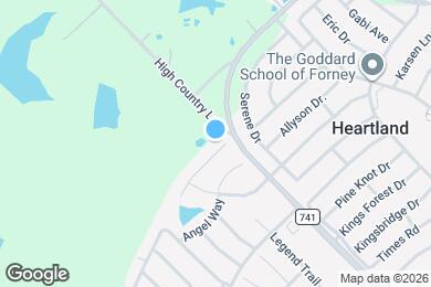 Map image of the property - 2025 Kickapoo Trail