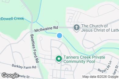 Map image of the property - 12814 Coral Sunrise Dr