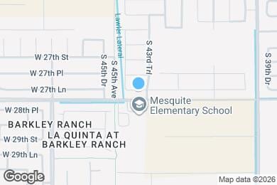 Map image of the property - 4439 W 27th Ln