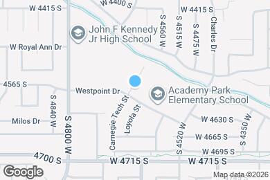 Map image of the property - 4569 Carnegie Tech St