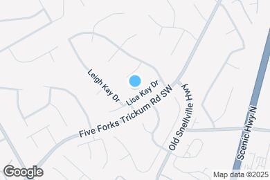 Map image of the property - 991 Lisa Kay Dr