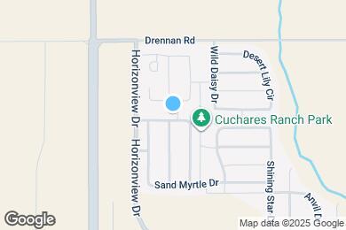 Map image of the property - 3713 Winter Sun Dr