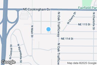 Map image of the property - 218 NE 114 St