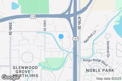 Map image of the property - 3747 Talisman Pl