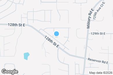 Map image of the property - 12011 130th St E