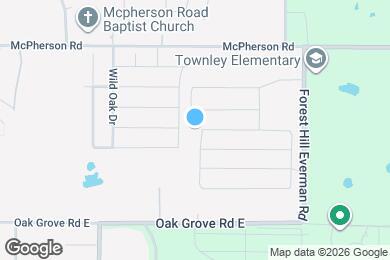 Map image of the property - 10500 Desert Hawk Cir