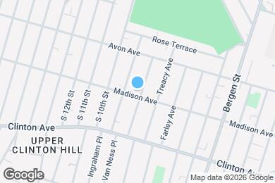 Map image of the property - 47 Baldwin Ave