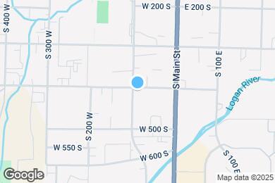 Map image of the property - 408 S 100 W